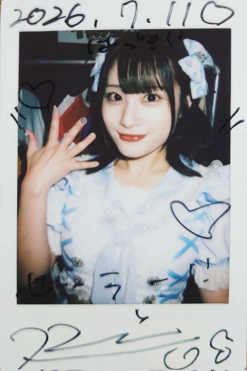 RE__86's tweet photo. #Re愛わ～るど
#れあはむズ

右から見ても、左から見ても可愛い🧡
利き顔ってあると聞いたことがあるけど、れいあちゃんはどっちから見ても可愛かったです🧡
(ステージ上からでも分かるくらいソワソワしてごめん‼‼) https://t.co/68e7BfDvsM
