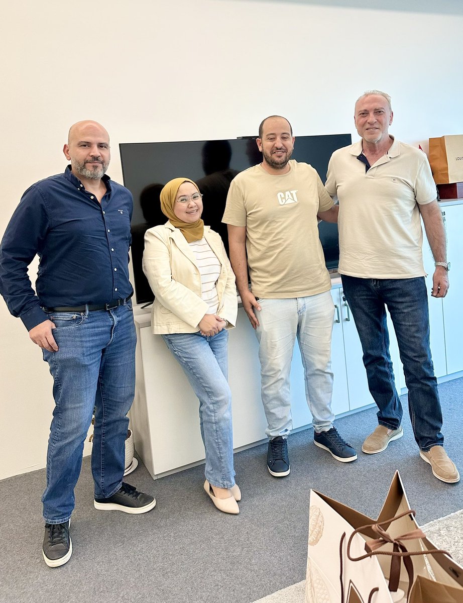 BisdakV's tweet photo. Congratulations Eng. Zuriqat for obtaining the PMP certificate!
Happy for you! Soar higher!
#AbuDhabi #UAE #team #unity #workplace #ofw https://t.co/9MmF8daVFw