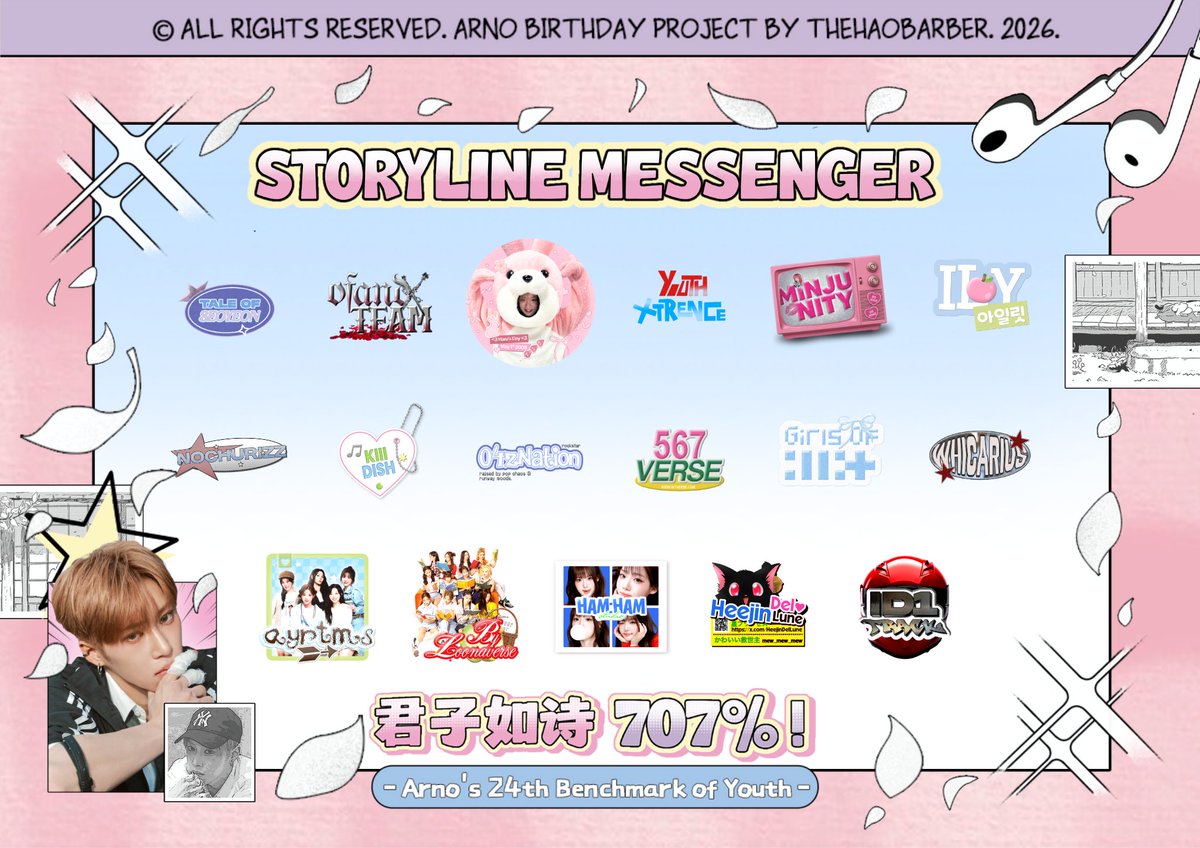 707% 青春进行时 ✦ Youth in Motion tweet media