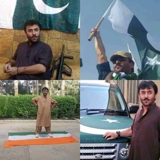 ibrahimAzai's tweet photo. ہندوستان کے جھنڈے کو پاوں میں باندھ
 کر بلوچستان کے سرزمین پر گھومنے والے ببر شیر سراج رئیسانی کی آج آٹھویں برسی ہے آج ہم ہندوتوا اور انکے پراکسی
 کو پیغام دیتے ہیں سراج رئیسانی کے شاگر اور بچے اسکا مشن جاری رکھے ہوئے ہیں انشاءاللہ شکست آپکا مقدر ہے
#شہید_وطن_سراج_رئیسانی https://t.co/mkNZfoX2Ut
