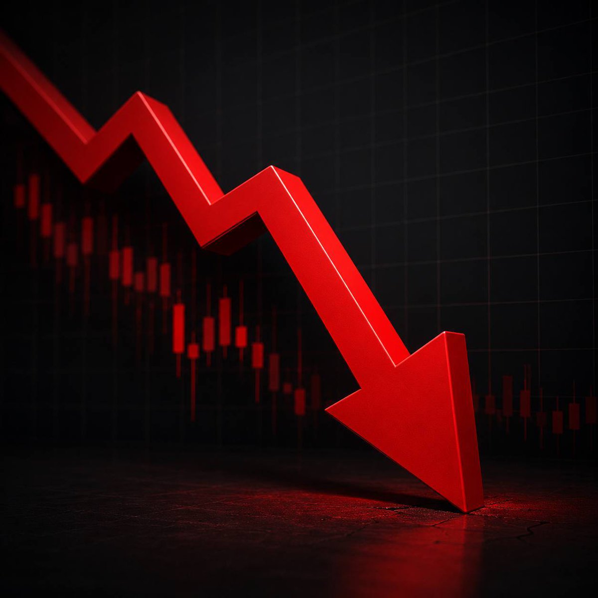 Cointelegraph's tweet photo. 🇰🇷 JUST IN: SK Hynix shares plunged 15.4% in South Korea, marking their biggest one-day drop on record, despite a strong Nasdaq debut just days earlier. https://t.co/3hGXaT9GWJ