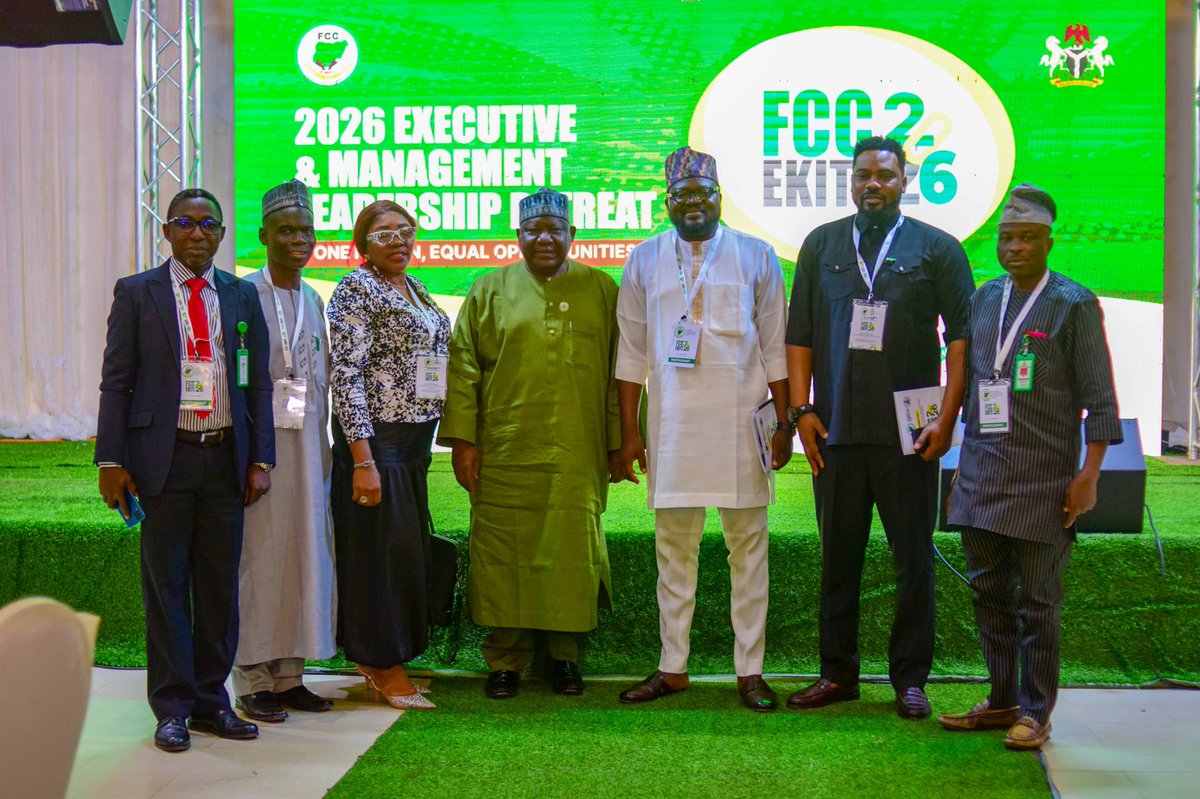 DBI_Education's tweet photo. PRESS STATEMENT

DASER URGES FCC TO EMBRACE AI, DATA-DRIVEN GOVERNANCE FOR FAIR RECRUITMENT

The President/CEO, Digital Bridge Institute (DBI), @oluwadaser David, has described the Federal Character Principle as one of the quiet foundations of Nigeria's national stability, urging the Federal Character Commission (FCC) to embrace technology, data and Artificial Intelligence (AI) to ensure greater fairness, transparency and objectivity in recruitment and compliance processes.

Daser also proposed a strategic partnership between the Federal Character Commission and the Digital Bridge Institute to develop technology platforms, strengthen national data capabilities, build workforce capacity, and provide technical advisory support for the Commission's digital transformation.

He made the call while presenting a paper titled "Technology, Data and Institutional Effectiveness in Public Governance" at the Federal Character Commission's 2026 Executive and Management Leadership Retreat held in Ekiti State. The retreat was themed "Repositioning the Federal Character Commission for Institutional Renewal, Leadership Cohesion and National Relevance."

According to Daser, the Commission must reposition itself by leveraging technology and data, noting that "we live in a time when every serious institution is being reshaped by technology and data." He warned that public institutions that will remain effective and relevant are those that deploy these tools wisely to deliver better services to citizens.

"The Federal Character Principle is one of the quiet foundations of our national stability. It is a promise that, in our diversity, no one is left out. But that promise must be more than words on a page. It must be something the Commission can see, measure, defend and deliver; recruitment by recruitment, agency by agency, year by year," he said.

While advocating greater deployment of digital tools, Daser cautioned that technology alone cannot guarantee fairness. "Technology and data will not, by themselves, deliver fairness. People and sound judgement will always remain at the centre of this work. But when used wisely and responsibly, these tools can help the Commission see more clearly, act more confidently and demonstrate its fairness more transparently than ever before," he stated.

He added that strengthening the Commission through technology would ultimately strengthen Nigeria itself.

"If we get this right, we will not only be strengthening an institution; we will be strengthening the Nigerian project itself. That, I believe, is a responsibility worth committing to," he said.

Daser stressed that the Commission's mandate does not require alteration but rather more effective implementation through technology-enabled systems. 

He recommended the adoption of a comprehensive data governance and privacy policy in line with the Nigeria Data Protection Act, the introduction of a standardized digital template for recruitment and compliance reporting across Ministries, Departments and Agencies (MDAs), the deployment of a pilot representation dashboard for agencies, and the strengthening of the Commission's recruitment portal to integrate vacancy advertisements, applications, compliance monitoring and record management on a single digital platform.

Highlighting the role of the Digital Bridge Institute, Daser said the Institute was established to build national digital capacity and possesses the expertise required to support the Commission's transformation agenda.

"With campuses across the six geopolitical zones, the Digital Bridge Institute trains public servants in data analytics, cybersecurity and emerging technologies. We stand ready to partner with the Commission through staff capacity development, executive briefings and technical advisory services so that this transformation does not have to be undertaken alone," he said.