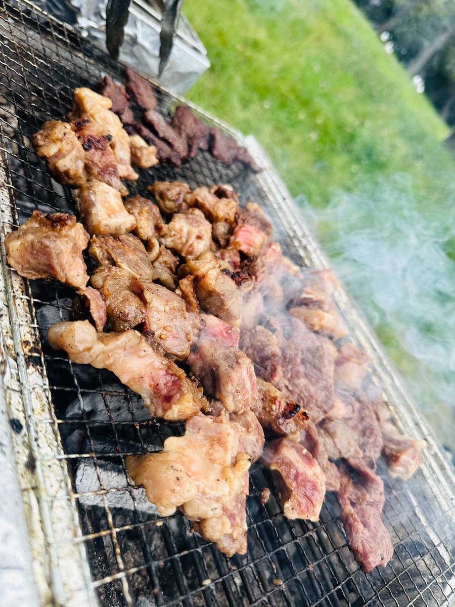 DiveteamLino's tweet photo. ダイビングサークルLinoです🤿
~7月イベントBBQ~

昨日は横浜海の公園バーベキュー場でBBQをしました🍖
台風が心配でしたが無事行うことができました！
暑い中みんなで美味しいお肉を食べたり新入生ともたくさん交流することができました❤️‍🔥👍🏻

次は本栖湖でレイクダイビングです🤿 https://t.co/BMeicHgcyp
