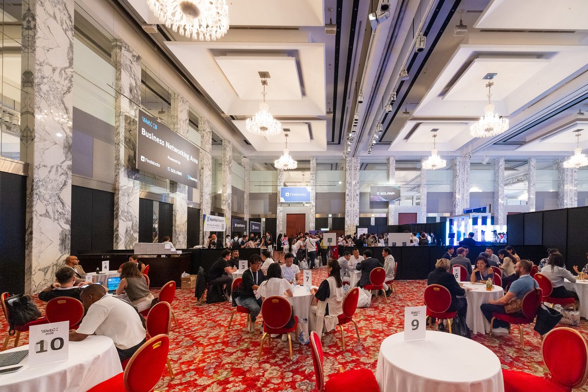 WebX_Asia's tweet photo. The Business Networking Area was buzzing throughout Day 1 at #WebX2026!

New connections, unexpected conversations, and deals taking shape, a lot of the real work of the day happened right here.