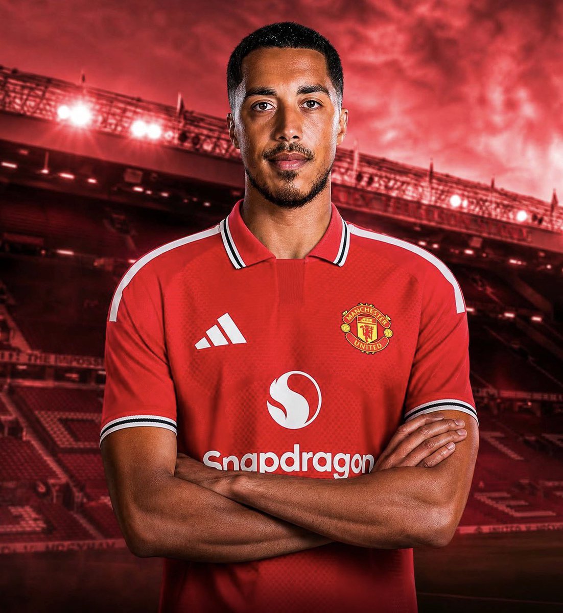 Utdtruthful's tweet photo. 🚨 𝐁𝐑𝐄𝐀𝐊𝐈𝐍𝐆! Youri Tielemans to Manchester United, HERE WE GO. United activate €41m release clause. #MUFC [@FabrizioRomano] https://t.co/JNOlg1mkXB