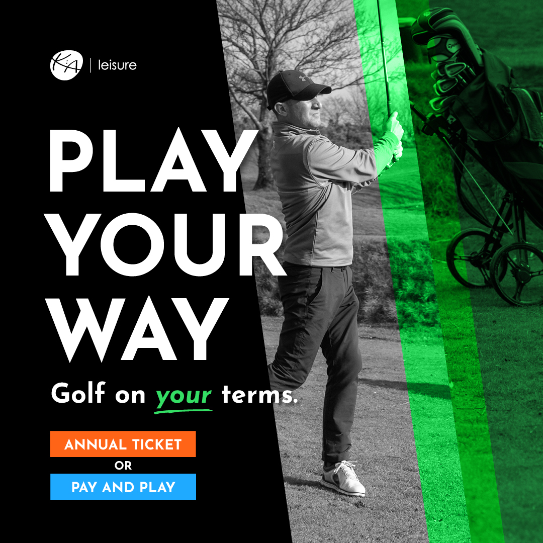 KALeisure's tweet photo. Love playing different golf courses?ποΈββοΈποΈ
KA Golfβs Multi-Course Annual Ticket gives you access to three to enjoy.
#PlayYourWay β³
https://t.co/0WffURA9Qa https://t.co/d2ZUuGFxBo