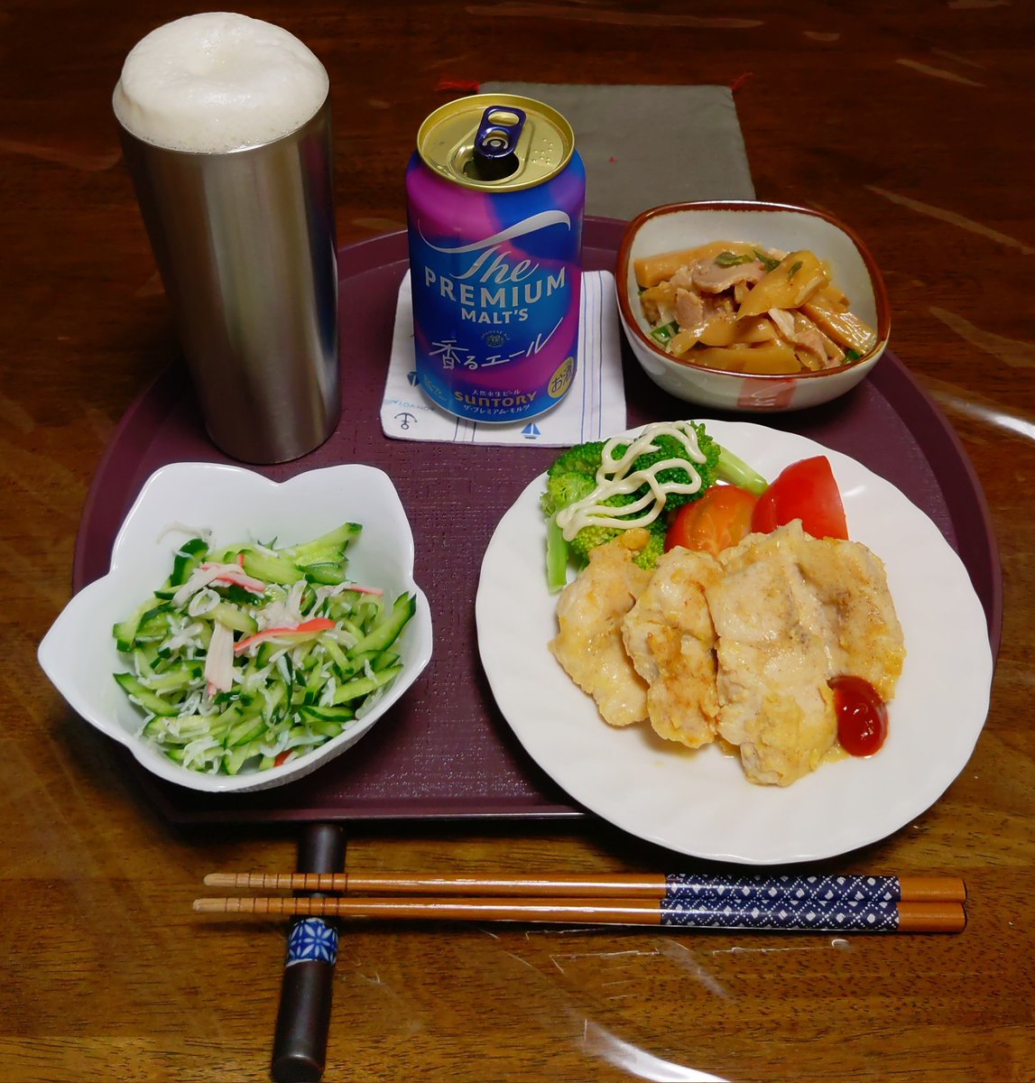 IsqpNZN80c3iTse's tweet photo. ７月１３日（月）

ゲロゲロ月曜日

🍺いただきま〜す😁♪ https://t.co/IAbfOfcYqy