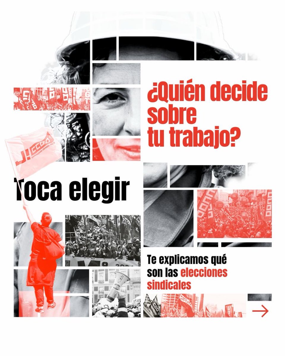 Comisiones Obreras tweet media