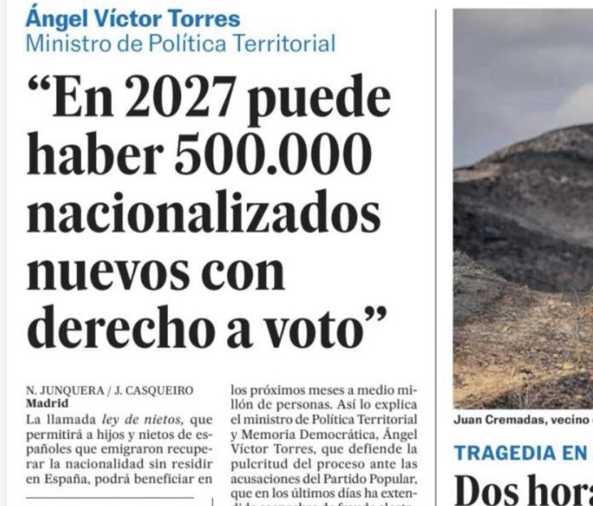 LuisGestoso's tweet photo. 🚨PUCHERAZO 🚨

‼️ Esta banda de delincuentes ya no tiene ni el más mínimo decoro en esconder el pucherazo que traman trayendo votantes de África y del resto del mundo.

❌ Dad a @vox_es el suficiente respaldo que revertiremos todas sus trampas y responderán ante el juez por sus crímenes.