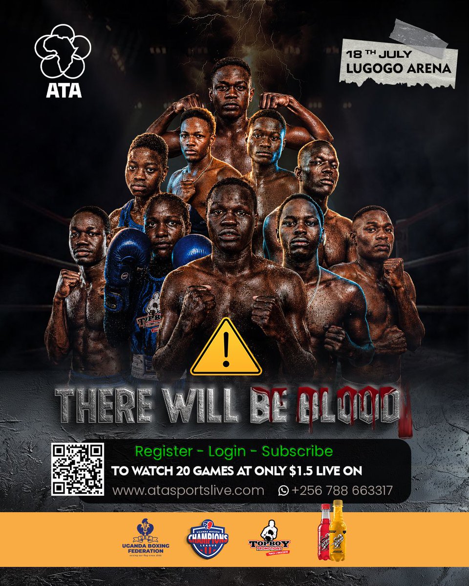 AdvancedTAgency's tweet photo. 🥊 The countdown is almost over.

The best fighters. The biggest matchups. One unforgettable night.

📍 18th July | Lugogo Arena
📺 Watch every bout live on https://t.co/IxwkZ1srK6

#ATASports #UBCL #boxing 

@muhangimo https://t.co/rbUvvI6p90