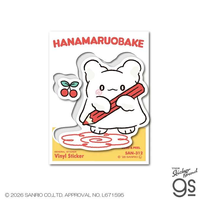 ゼネラルステッカーで販売開始！ サンリオキャラクターズ ハーフカット