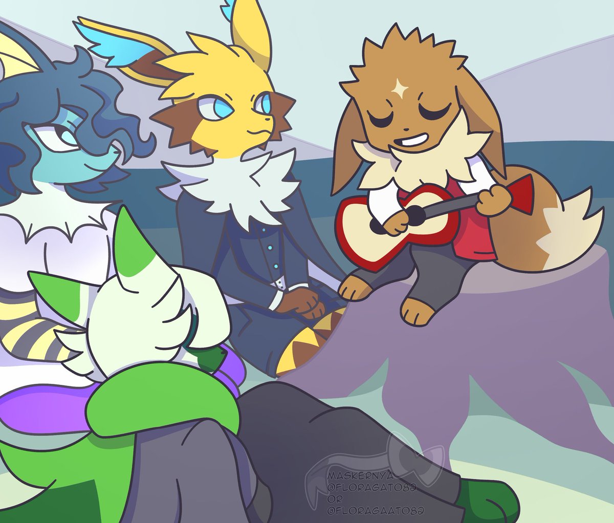 floragato82's tweet photo. Hehe su reference
#pokemon #oc #anthro #art #AnthroPokemon https://t.co/trUECVprvr