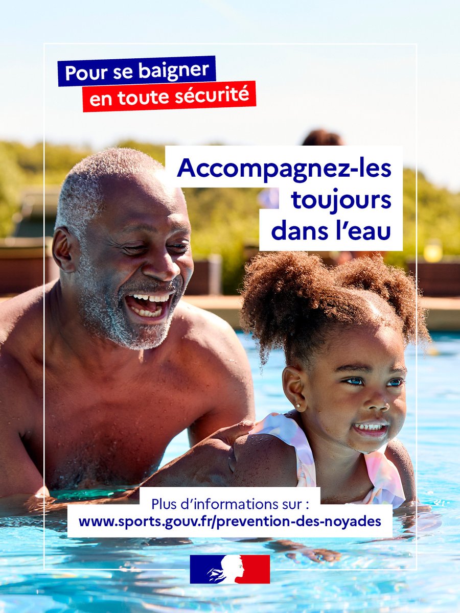 Image de Préfet du Finistère - #Prévention | 🌊 Profitons de l'été en toute sécurité
Chaque année, les noyades provoquent de nombr
