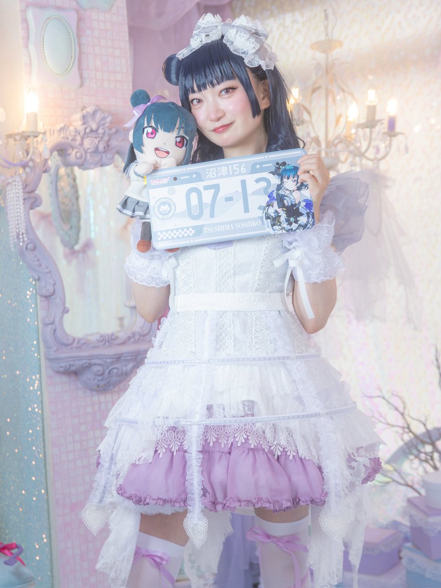 noa_0921_ruby's tweet photo. ヨハちゃん、沢山お祝いしてもらってよかったね😈💕

 #cosplayㅤㅤㅤㅤㅤㅤㅤ 
#津島善子生誕祭2026  #津島善子誕生祭2026  #ヨハネ生誕祭2026  #ヨハネ誕生祭2026  #ヨハネ爆誕祭2026 https://t.co/hpLJXmmLiG