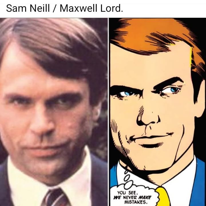 CapitanChileTEC's tweet photo. #rip #samneill nuestro primer #maxwelllord en #justiceleague #comics https://t.co/3jCe71Z5kl