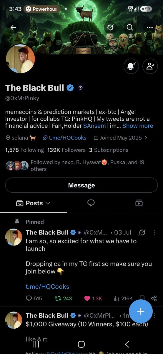 NFTIN10's tweet photo. @0xMrPinky From the beginning but you never notice ne ♥️

D3A4P8QnJX4FvrUQcR16TccxkYfH4nbhpXC1B17jJd6a https://t.co/oVGl6xljkw