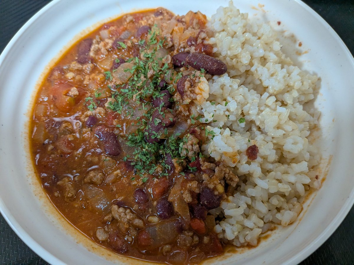 ooguiA's tweet photo. チリコンカン〜

ベリーデリシャス https://t.co/fBFvhdN9iY