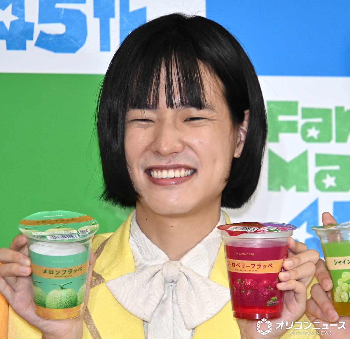 oricon's tweet photo. モナキ・おヨネ、失恋話を告白
メンバー好印象「ラブレター渡すんだね」
https://t.co/7L0SlQcVxm
⠀
寒かった高校受験の時、たまたま前の席に座った子が「カイロを渡してくれて」と恋に落ちたきっかけを告白。校外学習の帰りの電車でラブレターを渡したが「バッサリ振られた」と明かした https://t.co/CtSo7EiQNK