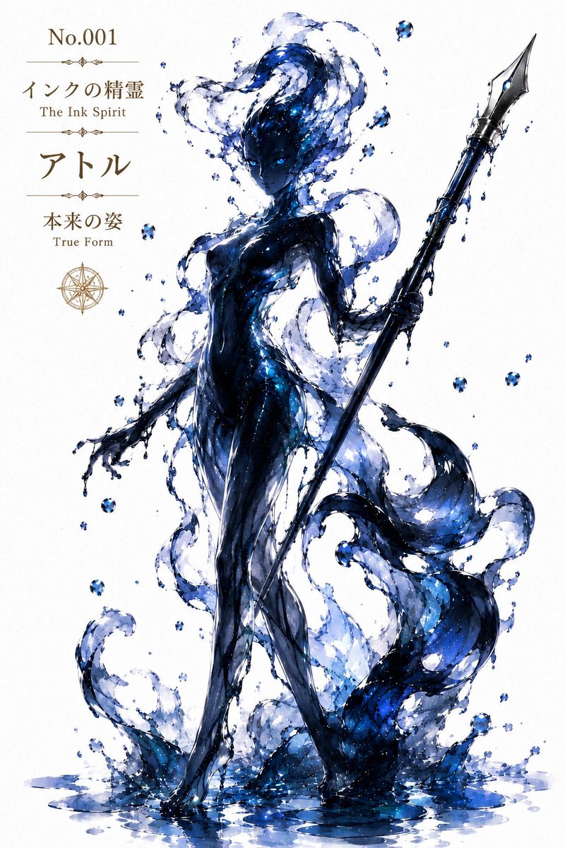 tsuzuku_a1's tweet photo. 📖 AIアート工房 第一章
『はじまりの精霊』 第五話

工房のみんなへ。

先日、
No.001「インクの精霊」の
名前を募集しました。

この子のことを
一緒に考えてくださった皆さん、
ありがとうございました。🌱

そして……

管理人と管理人補佐で、
改めてこの子にぴったりの名前を考えました。

No.001 インクの精霊。

今日から、この子は――

「アトル」

として、
AIアート工房を歩み始めます。🖋️✨

この名前には、

「最初の一歩を見守り、創作の始まりに寄り添う存在であってほしい。」

そんな願いを込めました。

これからもアトルは、
工房のみんなの挑戦を、
そっと見守ってくれるはずです。

🏗️ 管理人も挑戦中。

最高傑作は、まだ未来。 🎨🌱

#AIアート工房
#AIアート
#はじまりの精霊
#工房増築中