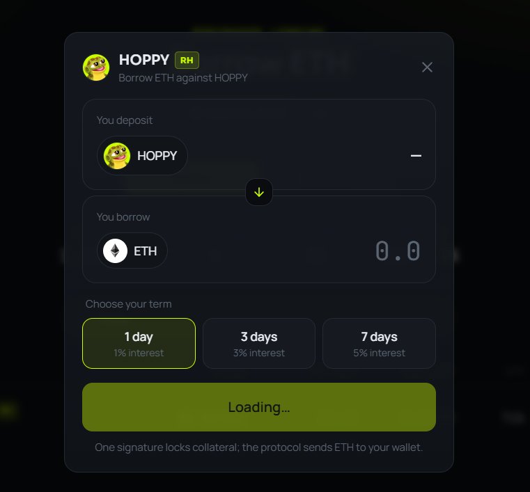 Robinhood Lending Protocol tweet media