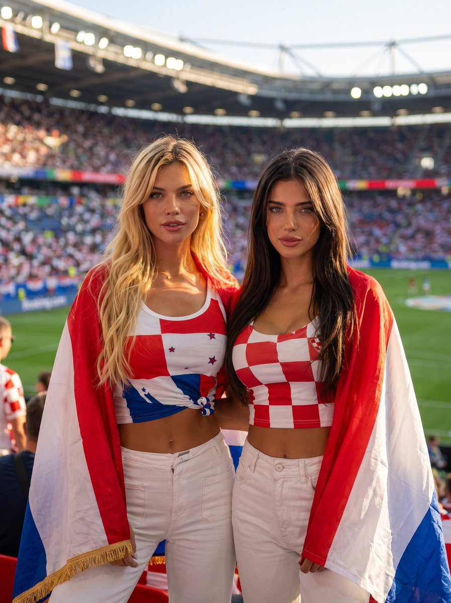 ai_satin_beauty's tweet photo. 🇭🇷 Hrvatska nikad ne odustaje. ❤️🤍💙 #Croatia #Hrvatska #WorldC https://t.co/hIhd1Earp0