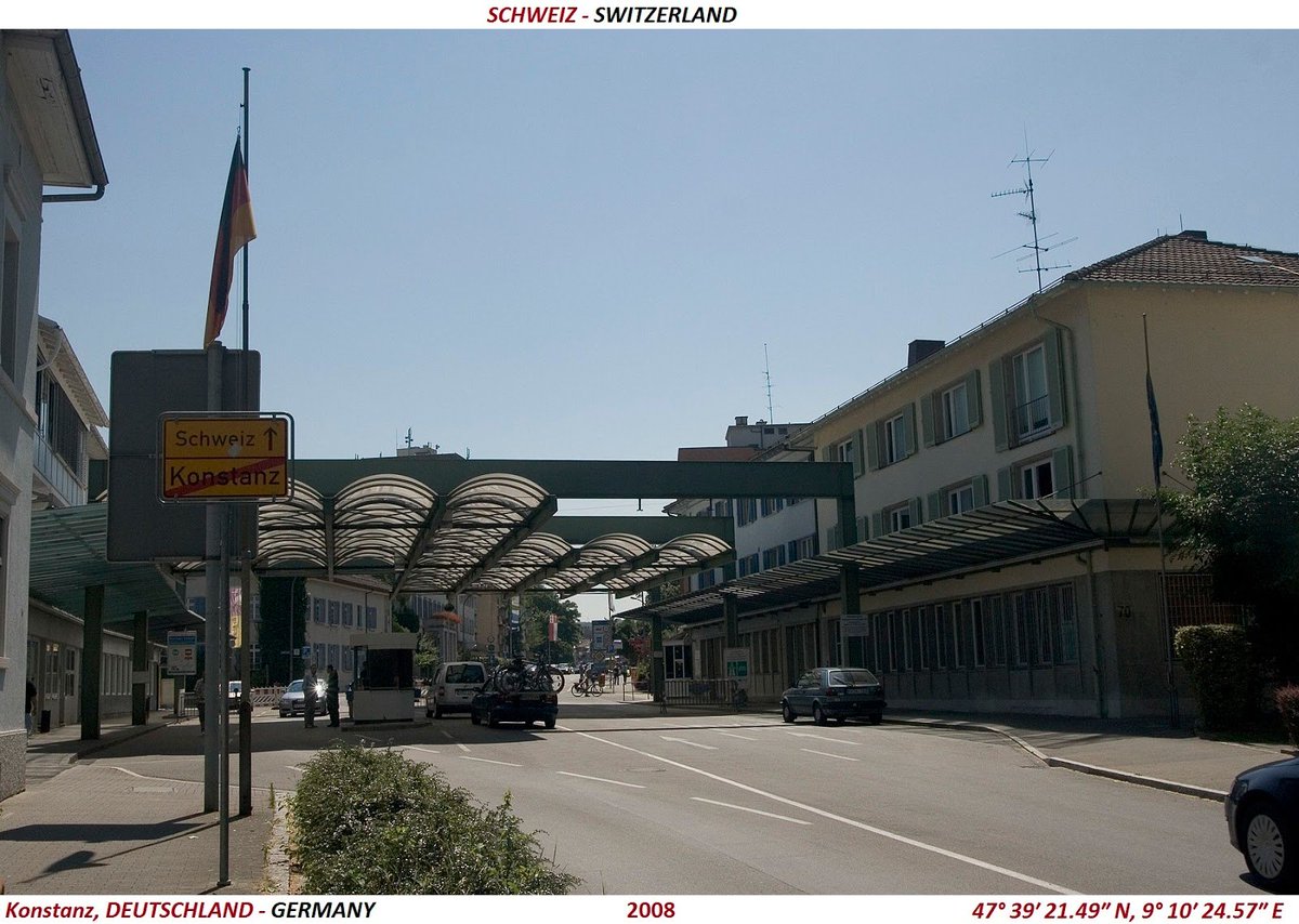 Pillandia's tweet photo. International border between Germany 🇩🇪 and Switzerland 🇨🇭.
📷: 2008.
https://t.co/47dZ9WLtcV
#Riigipiir #Confine #Meja #Border #国境 #边界 #Granica #Grenze #Fronteira #Frontière #Σύνορα #Кордон #Frontera #Mpaka #Robeža #Kufiri https://t.co/Xw9gmJiWcR