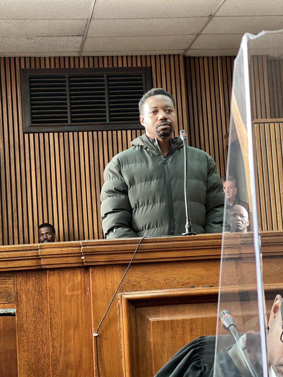 KennedyMar33798's tweet photo. Ndodana Mkhanyisi Tshuma made his initial appearance before the Johannesburg Magistrates' Court this morning, where he faces a charge of unlawful possession of a firearm.

The matter has been remanded to 22 July for further proceedings.

#breakingnews #murdercase https://t.co/7XAYgAG0Bp