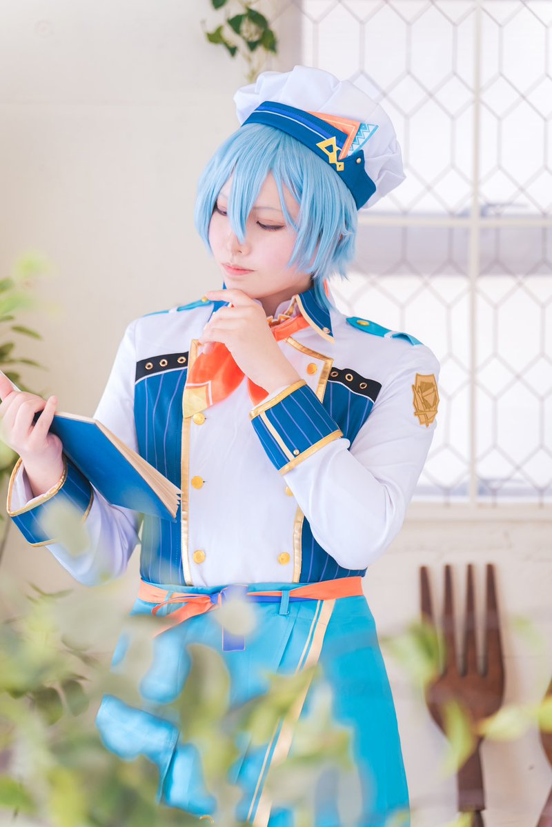 nkmt113's tweet photo. Cosplay
🌈🕒￤🐟🍴

「さて、今日の賄いはどうしようかな」

Photo by 壱乃さん( @yakinorisan ) https://t.co/tMNK8zvTzp