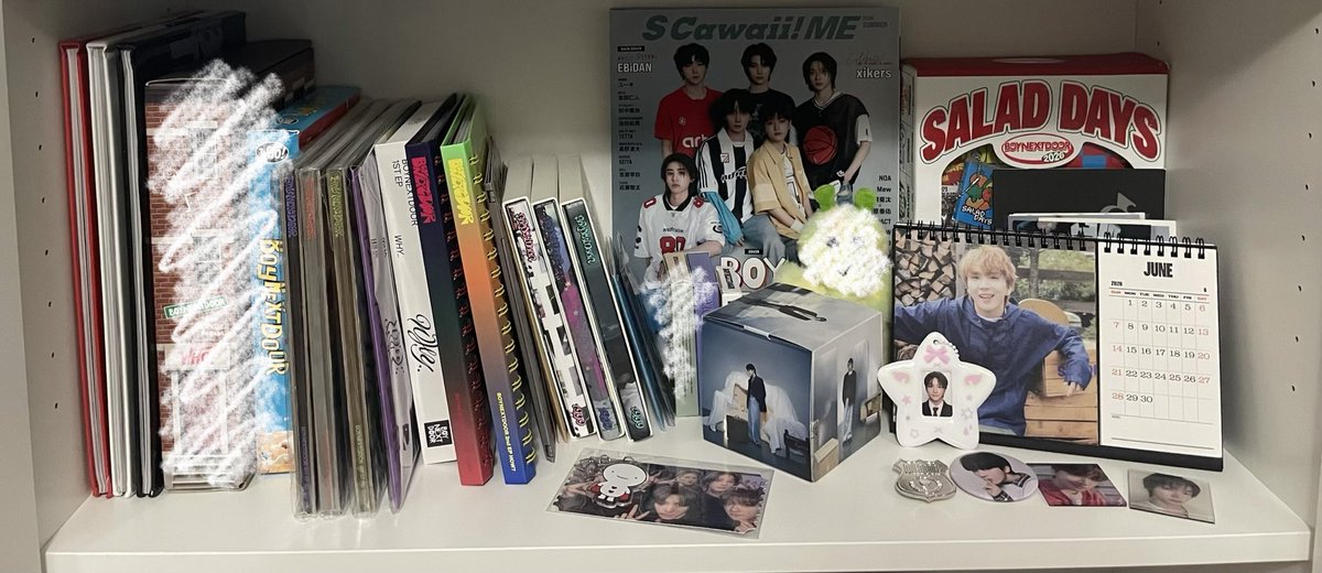 shimonaii's tweet photo. boynextdoor satis!🌟

-elimde her eradan bir album kalcak sekilde satmaya karar verdim, genel olarak tam icerikler 🥀
-dergi icin 700 dusundum
-seasons greetingsler tam icerik pahaliya almistim, kesin aliciya yardimci olurum

🏷️ @bndtradesell @bgsatistakass https://t.co/XPbAk5UwD3