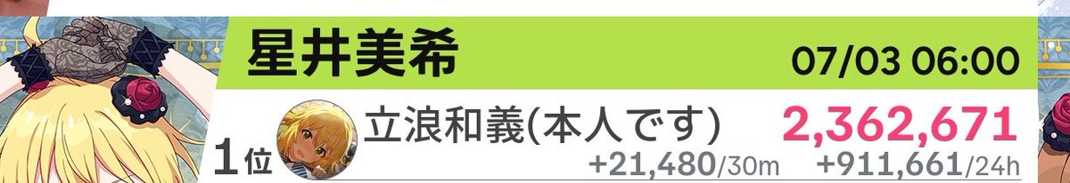 megumi765p's tweet photo. 1位のコメントは伏線回収さ

途中↓で走ってました
俺でなきゃ見逃しちゃうね

いや、やかましいわ https://t.co/Ru4RhSrlGx
