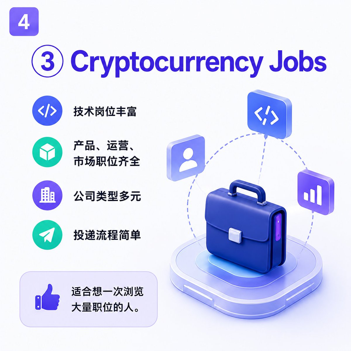 starglobalMY's tweet photo. 想转职 Web3？

很多人第一步就找错地方。

如果你还在 LinkedIn、Indeed 慢慢刷，其实很多 Web3 公司已经有自己的招聘生态。

这里分享 4 个值得收藏的平台👇 https://t.co/8E60F9lBLt