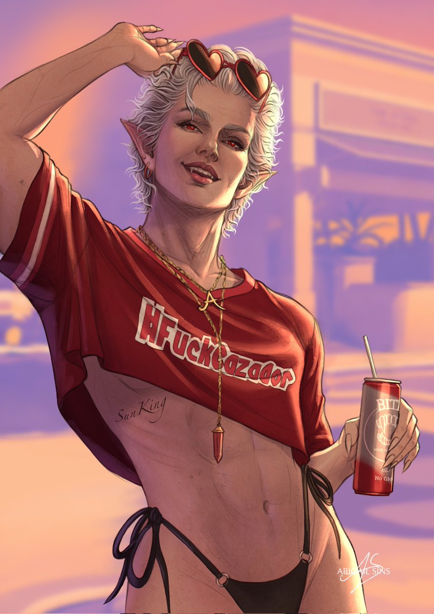 Abigail ♡art and BG3 brainrot tweet media