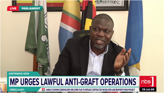 nbstv's tweet photo. Bukoto Central MP @RichardSebamala has welcomed efforts by Local Government Ministers @BalaamBarugahar and @JustineNameere to expose corruption in local governments, saying graft has weakened Uganda's decentralisation system.

@simugabi 

#NBSLiveAt1 #NBSUpdates #NBSAt18 https://t.co/gyd1QJ75lH