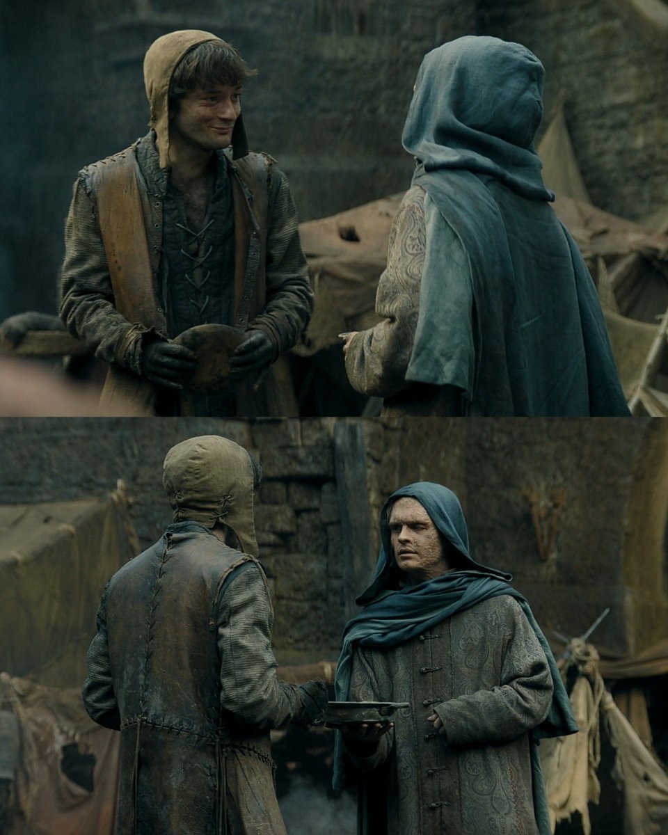housethedragons's tweet photo. Tom Tangletongue e Aegon Targaryen. 🐲🔥

#HouseoftheDragon https://t.co/0vBGxkUaxr