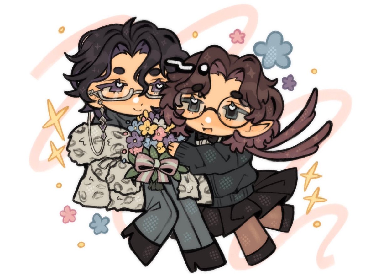 borzoilone's tweet photo. [🩰🪙] you and I are connected, 1 2 3 sparkle! ♪

🎨 @/giyuukisser https://t.co/x3Kh078BTM