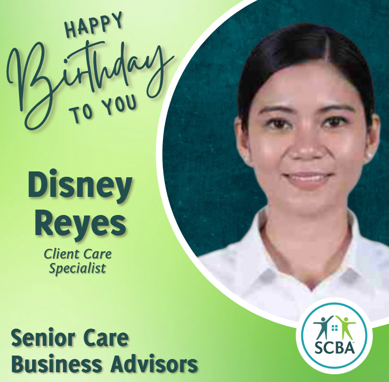 seniorcareba's tweet photo. 🎉 Happy Birthday, Disney! 🎉

Shoutout to our amazing Client Care Representative! 

#TeamAppreciation #HappyBirthday #ClientCareChampion #SeniorCareHeroes #SeniorCare #HomeCare https://t.co/NmgROSKskr