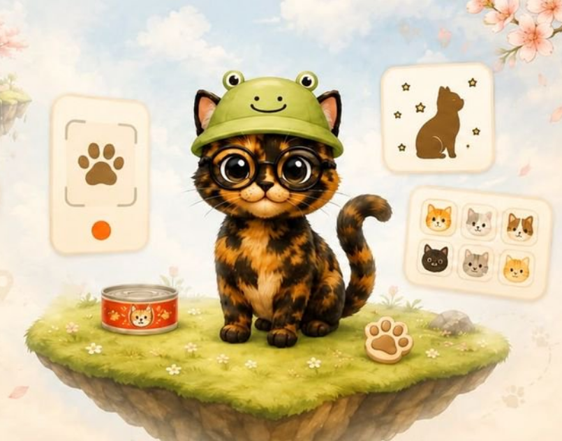 blockchainys's tweet photo. 🐈 #CatchCat

A mobile game about catching cats in the real world (like Pokémon Go, but for cats)

Mechanics:

➡️ Take photos of real cats on the street

➡️ Check photos on-device (AI)

➡️ Turn them into collectible 3D cats

There's an Android version (already 100K+ downloads) and an iOS version is on the way

Alley Clash and other updates are planned

6kKVmP1FZM7wtDNLDcHKx7zLGhA4sUt9WAo6kG9mpump