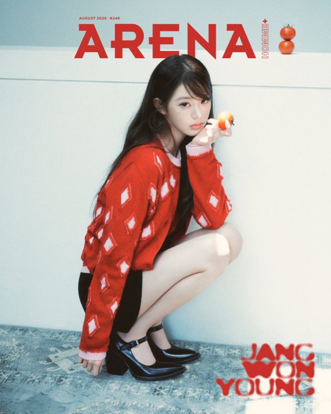 ivepics_'s tweet photo. #JANGWONYOUNG for the cover of Arena Homme+ Korea August issue with Barrie https://t.co/mwxM8UsRoG