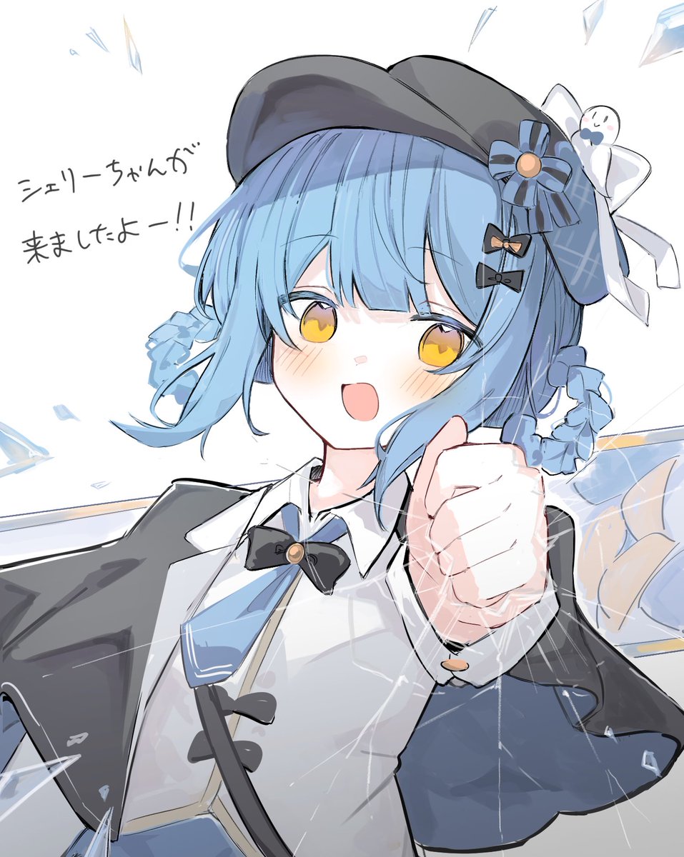 mozzsillust's tweet photo. #まのさば二次創作
診断で出たキャラを描こう https://t.co/Y25aoYgs9F