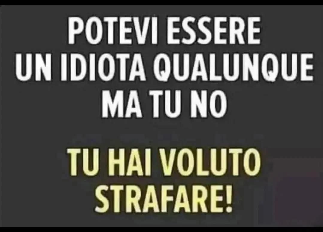 DOMENIC57746321's tweet photo. @Serafyna73 @FratellidItalia Riposati ne hai bisogno urgentemente ma credo che sia già troppo tardi per te dopo questa stroxzata da destronza senza (de) https://t.co/JfjFU0T5yU