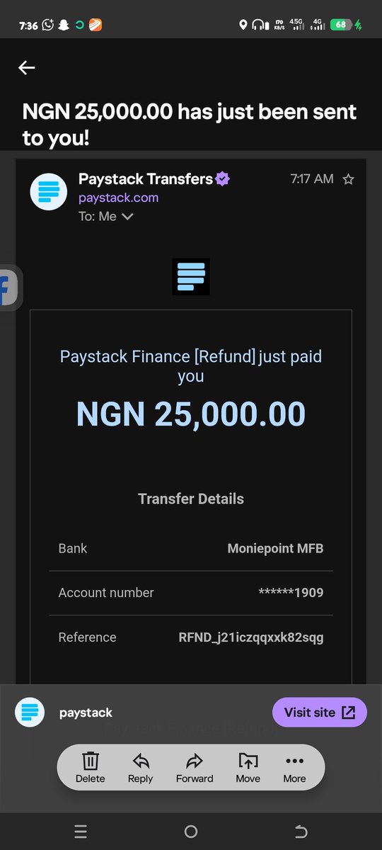 AwowoJude's tweet photo. I have to come back here and give to @AirtelNigeria for swift response to this issue I had on Friday and today Monday it has been sorted out.
@paystack thank you and thank you @AirtelNigeria once more. https://t.co/qQwmOyhafs