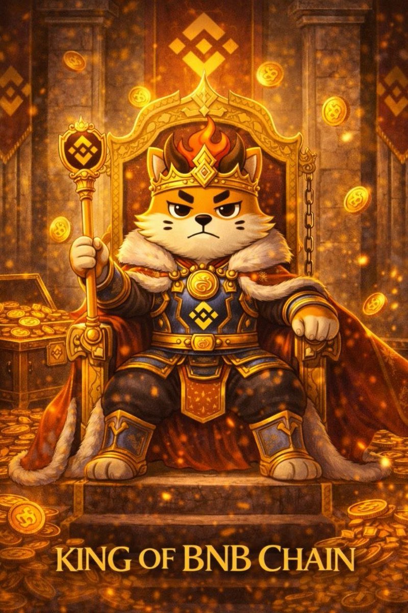 ShisaCommander's tweet photo. The throne was never empty.
It was just waiting for the Guardian.

`KING OF BNB CHAIN` 👑

Not a dog. Not a cat.
The Lion. The Protector. The King.

Exchanges will bow eventually.
Until then, we rule on-chain.

BNB has a King.
His name is @shisaBNB.

@cz_binance @RichardTeng @binance 
Your chain has its Guardian. 
Time to put the King on the throne at CEX too.

We don’t ask twice.
#ListSHISABNB #KingOfBNBChain #GuardianArmy