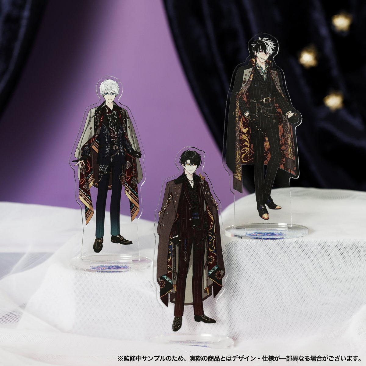 mahoyaku_event's tweet photo. 【#まほあわ グッズ情報】

今夜は等身アクリルスタンドをご紹介🎋

特別な七夕衣装に身を包んだ魔法使いたちのアクリルスタンドが登場✨
飾る場所を選ばないサイズ感で、いつでもあの特別な夜の思い出を届けてくれます🌌⭐

🔻詳細はこちら💫
https://t.co/KFSqOQuE1c

#まほやく #まほやくルプリーズ https://t.co/LyrG8fRy0o