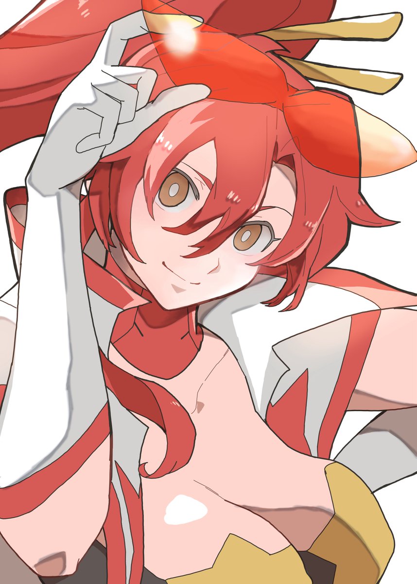 katoramann's tweet photo. 本日は景気づけに描いた、グレンラガンのスペースルックのヨーコ。

コレで基本のヨーコとヨマコとスペースルックと描いたので取り敢えず満足したのすw

#グレンラガン https://t.co/CB74Mn5E8J