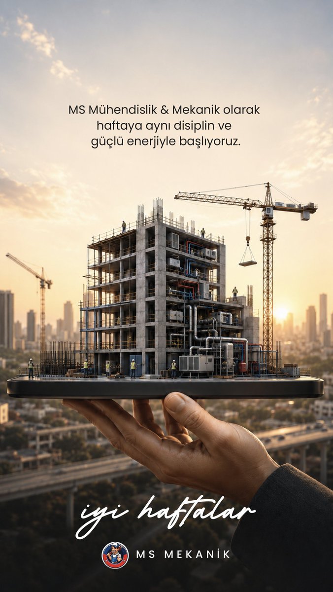 MsMekanik's tweet photo. İyi haftalar! https://t.co/2sAmIdQEIA
