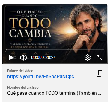 VictorBrossah's tweet photo. ¿Qué pasa cuando todo termina, incluido la realidad que has conocido hasta ahora?... Pues eso veremos en el vídeo de hoy a las 16h (4pm) de España en mi canal de YouTube  ⁨@victorbrossah⁩  ¡Te espero! https://t.co/Kwokpfgs6q