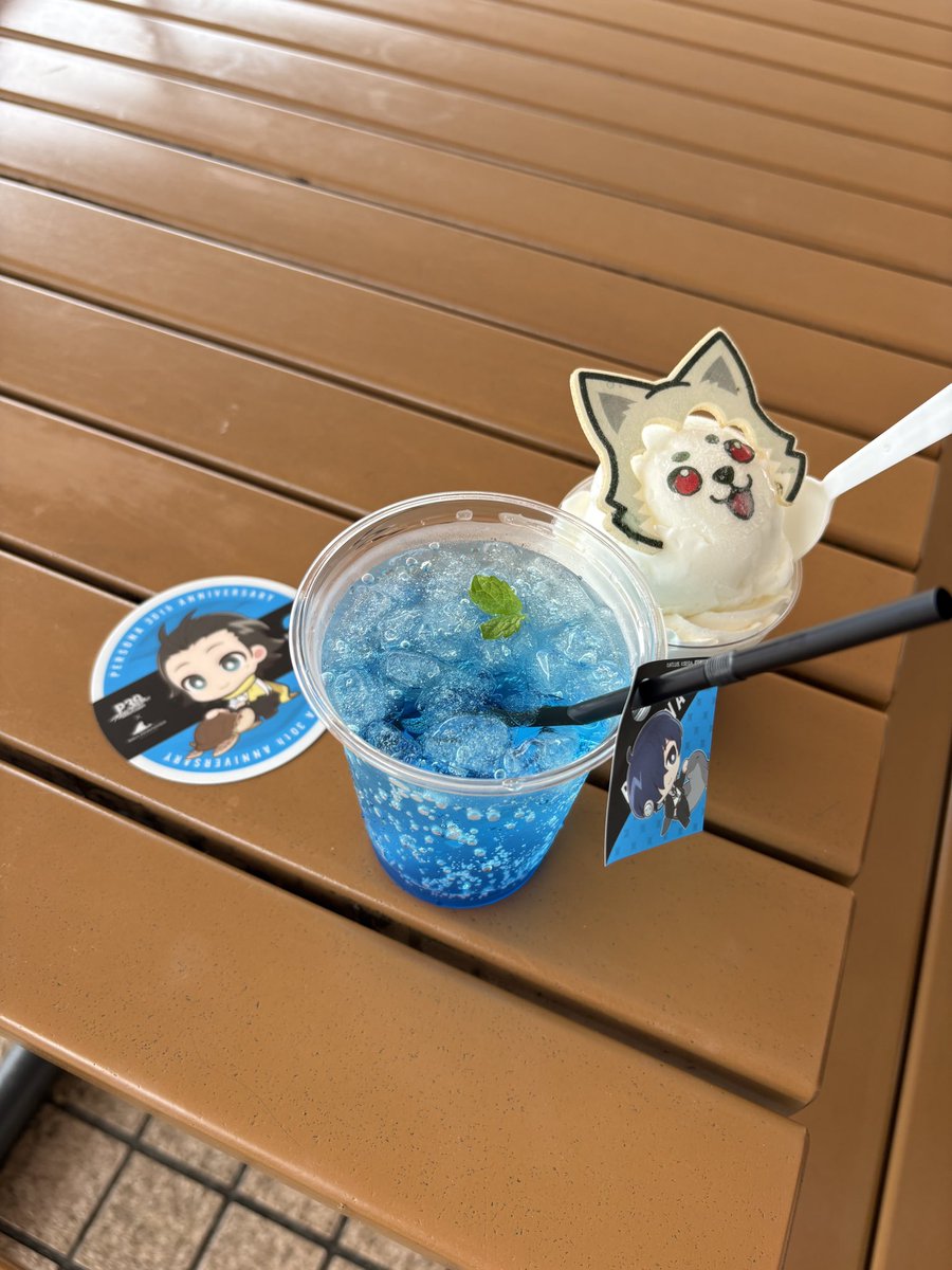 drsharuka's tweet photo. ペルソナコラボ！ https://t.co/OeatVzxZCm