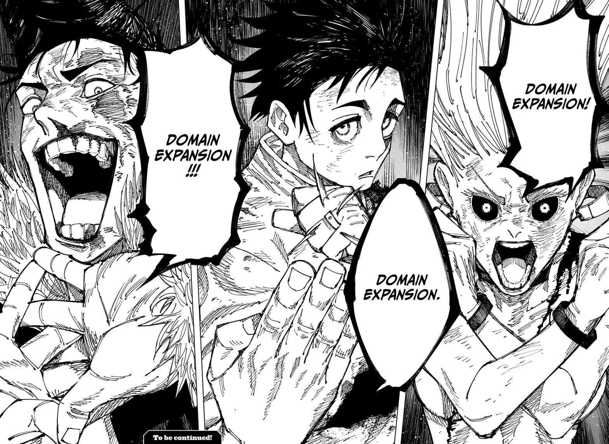 oradio11's tweet photo. Triple *Peak Sorcery Application* but Hokazono actually had the balls to follow through https://t.co/yiDvWYbrFZ