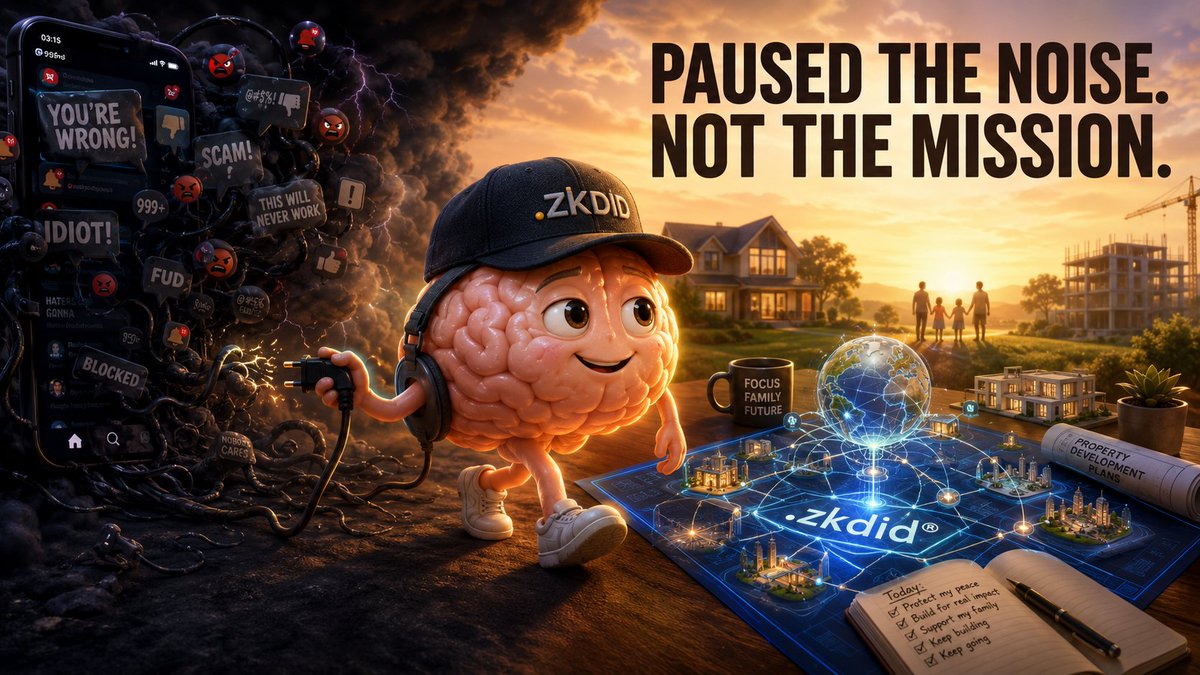 .ZKDID™ 🧠 tweet media