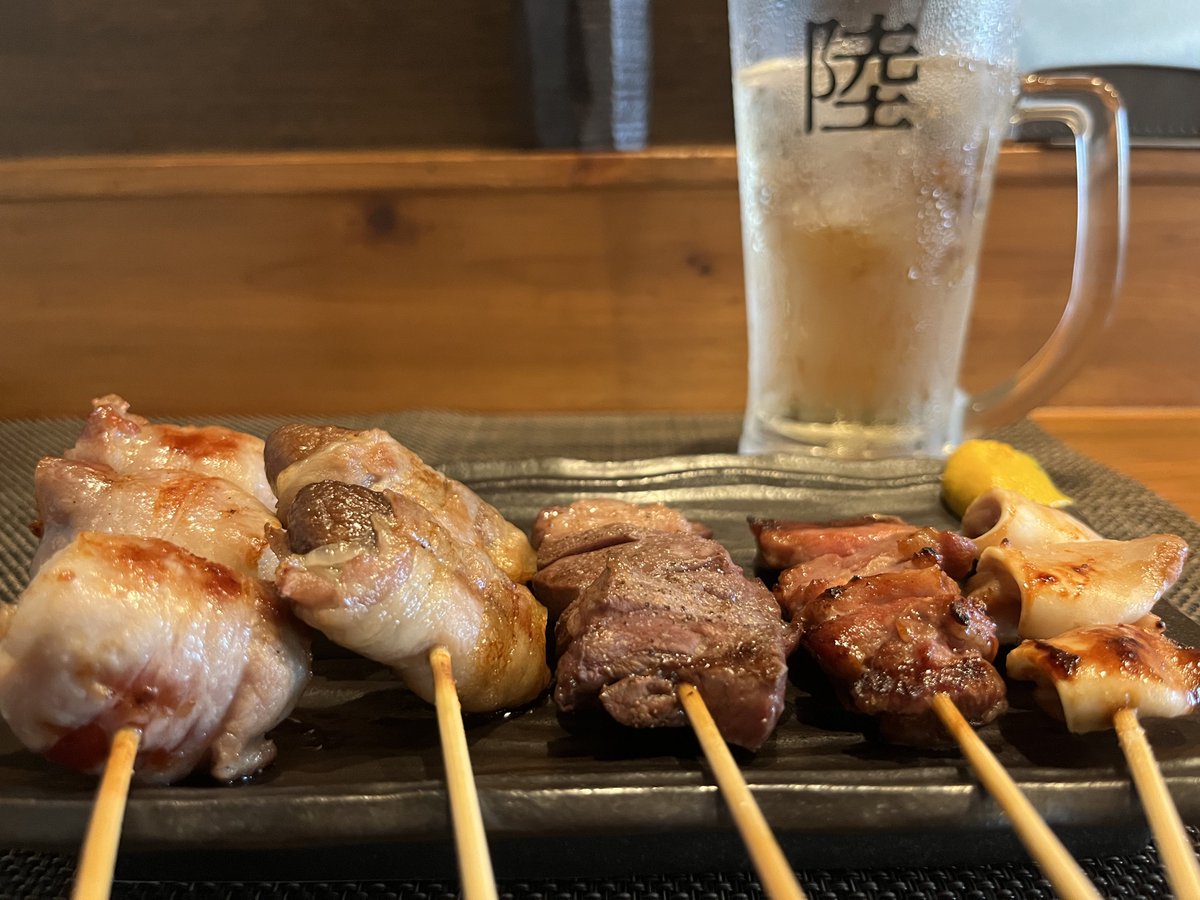 oinagoya's tweet photo. 大曽根にオープンした
EDAYA串燈は、色んな種類のもつ焼き串や野菜巻き串が味わえる居酒屋。

1人でもみんなでも楽しめるお店で、素敵な味覚に出会ってくださいね✨️ https://t.co/cK7KZ6JHeU